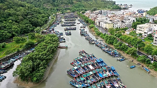 Typhoon Noul weakens after making landfall, brings heavy rain to southern China