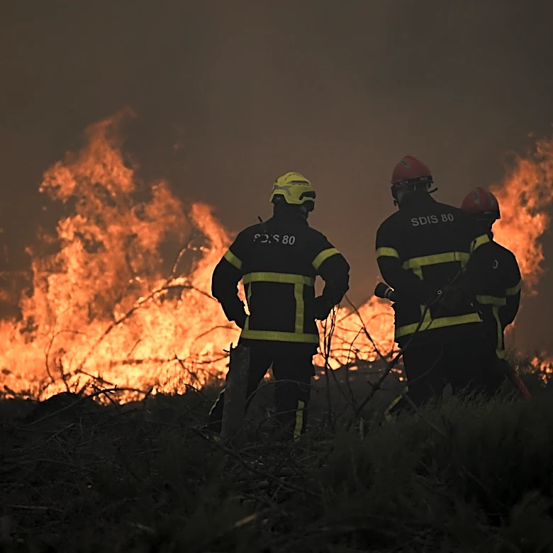 Wildfires in France drive 250,000 people from their homes and creep toward wine city of Bordeaux