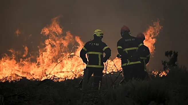 Wildfires in France drive 250,000 people from their homes and creep toward wine city of Bordeaux