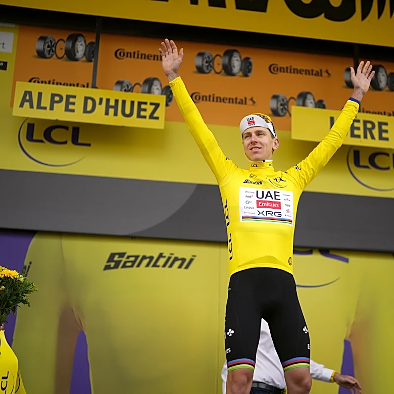 Pogacar poised to win a record-equaling fifth Tour de France title as race enters final stage