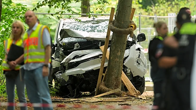 Germany says fatal Berlin Pride attack believed to an act of Islamic extremist terror