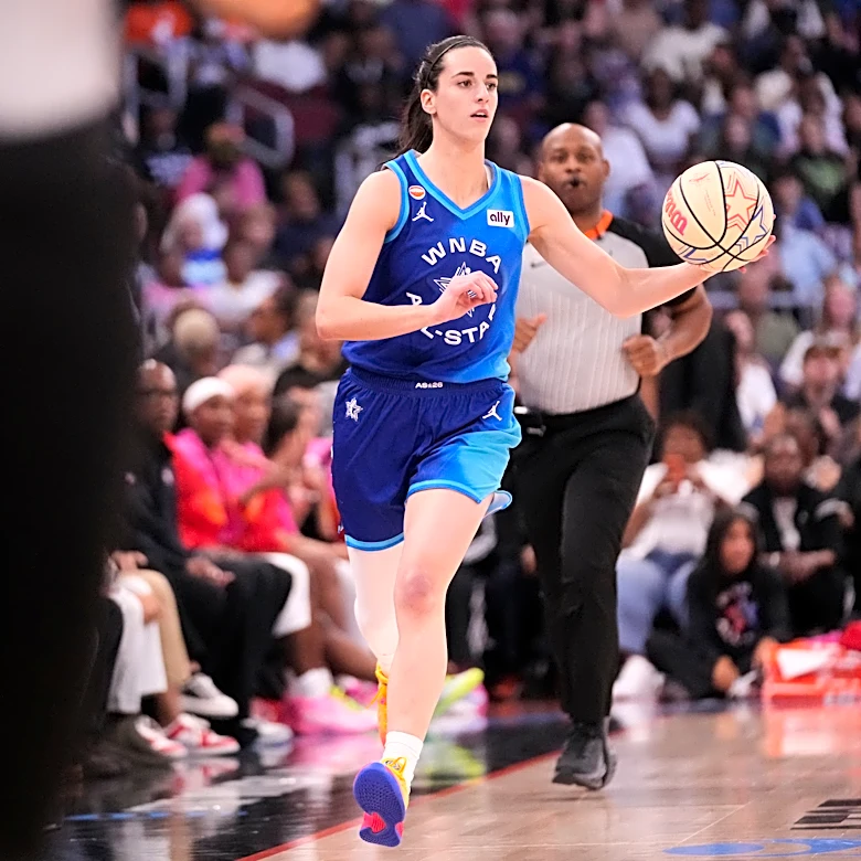 Caitlin Clark’s whirlwind All-Star weekend: Meeting Obama, then lighting up the game