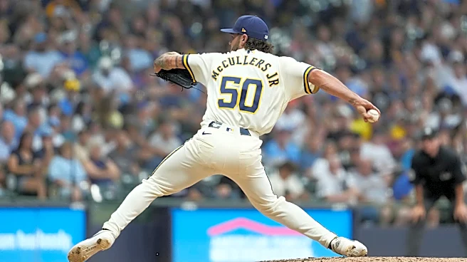Brewers designate Lance McCullers for assignment less than two weeks after acquiring him