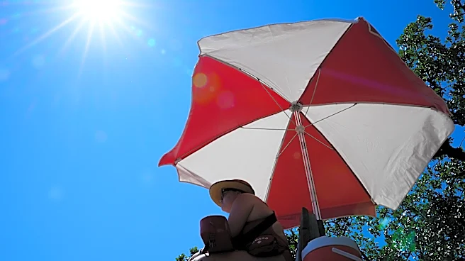 Sweltering heat wave grips central and southern US for a second straight day