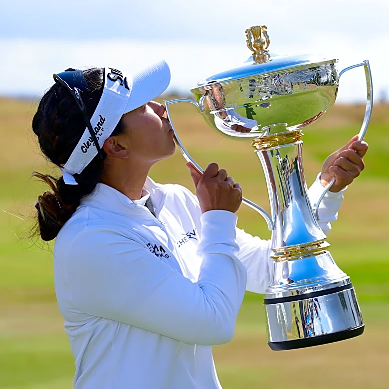 Jenny Shin claims her first LPGA win in over a decade at Women's Scottish Open