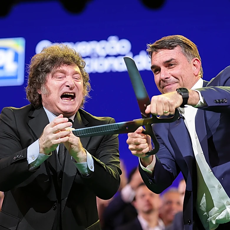 Brazil recalls ambassador after Argentina's President Milei insults government officials