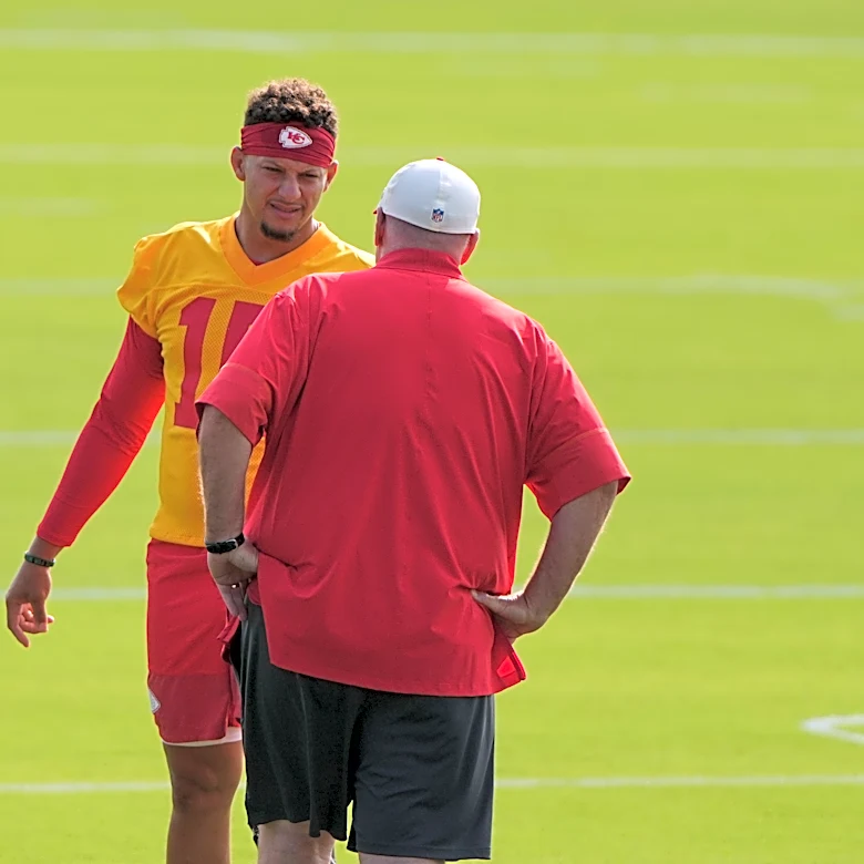 A reset in Kansas City: Andy Reid brings Chiefs rookies and QBs in early again after a 6-11 collapse
