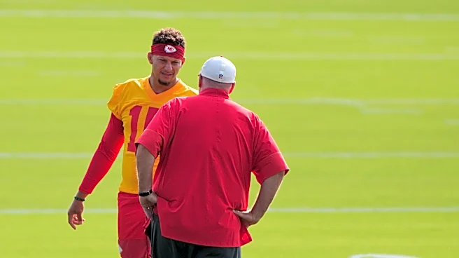 A reset in Kansas City: Andy Reid brings Chiefs rookies and QBs in early again after a 6-11 collapse
