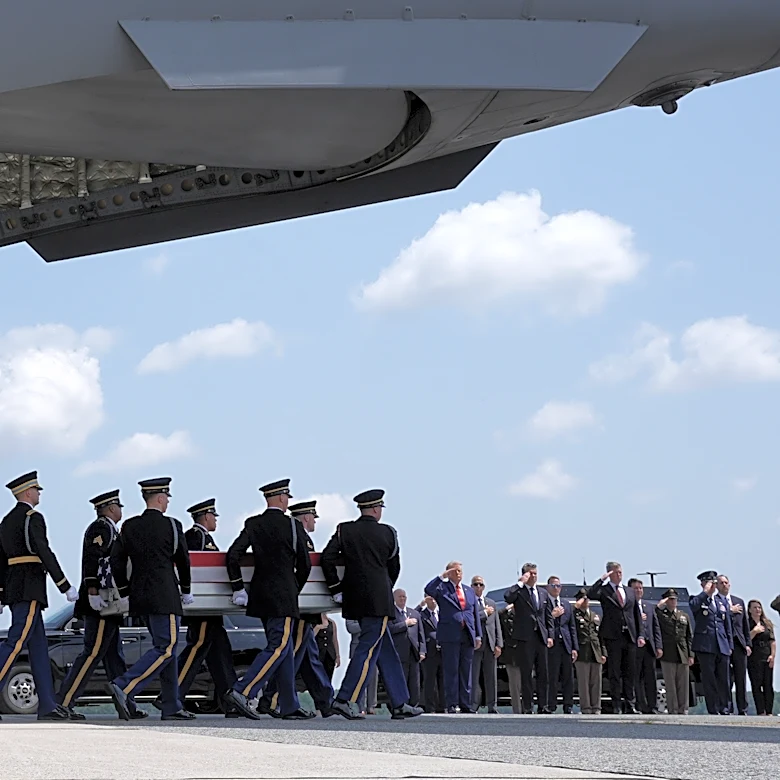 Pentagon's official Iran war death toll no longer lists 4 troops killed during renewed fighting