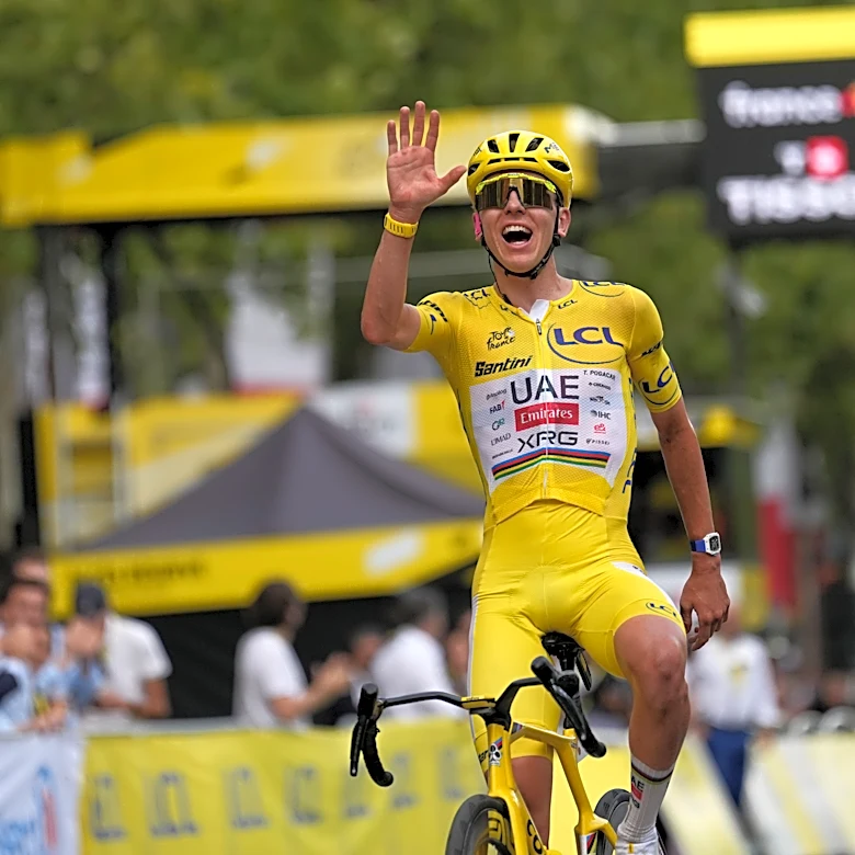 Tadej Pogacar confirms status as a cycling great with record-equaling fifth Tour de France title
