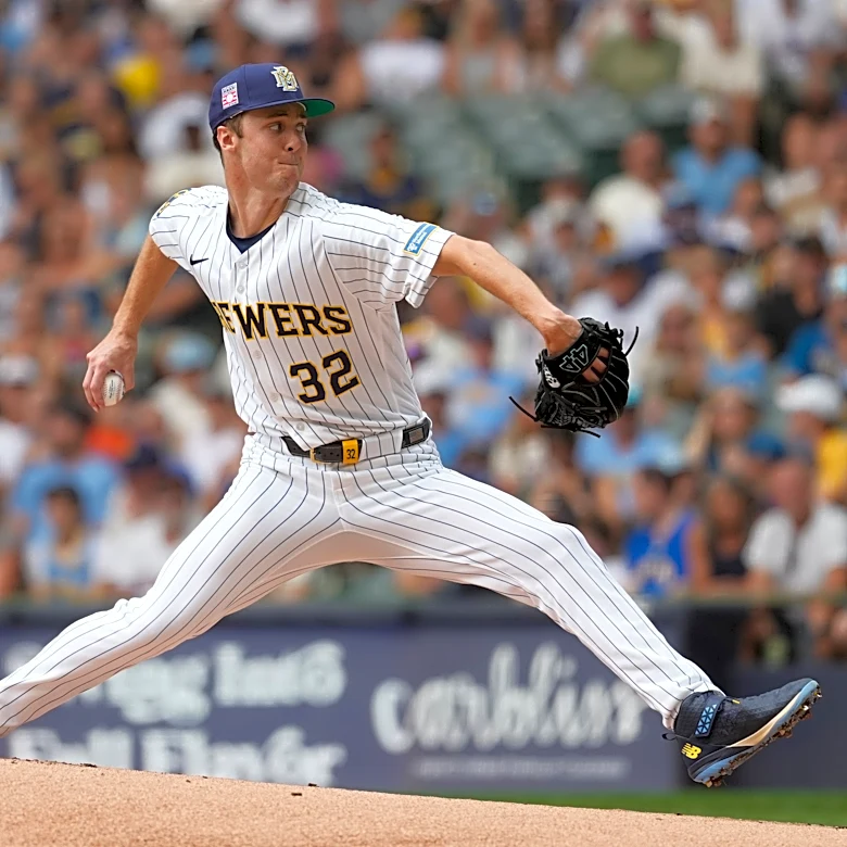 Jacob Misiorowski sets Brewers franchise record by starting game with 7 straight strikeouts
