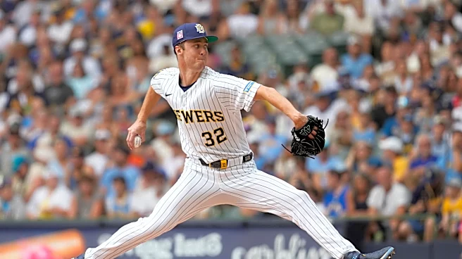 Jacob Misiorowski sets Brewers franchise record by starting game with 7 straight strikeouts