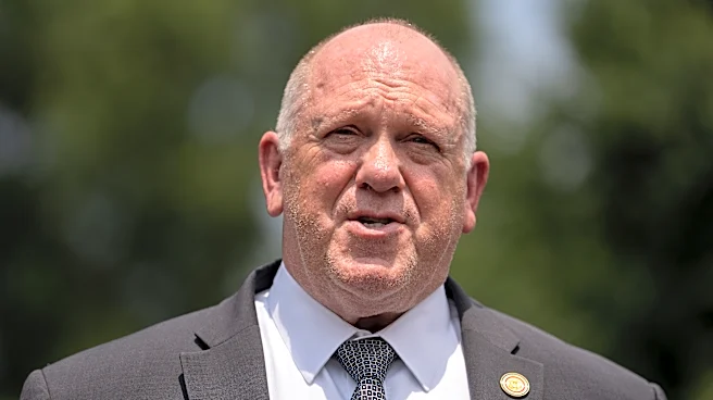 Trump's border czar says vetting of ICE officer is under internal review after Maine shooting