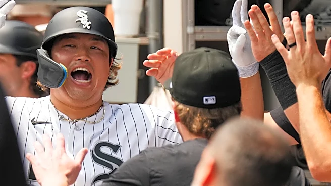 Murakami hits 2 HRs, drives in 6 runs to lead AL Central-leading White Sox past Astros 12-3