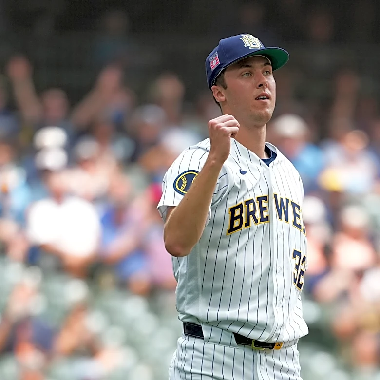 Misiorowski reaches milestones and Brewers go on hitting spree in 11-2 victory over Rockies