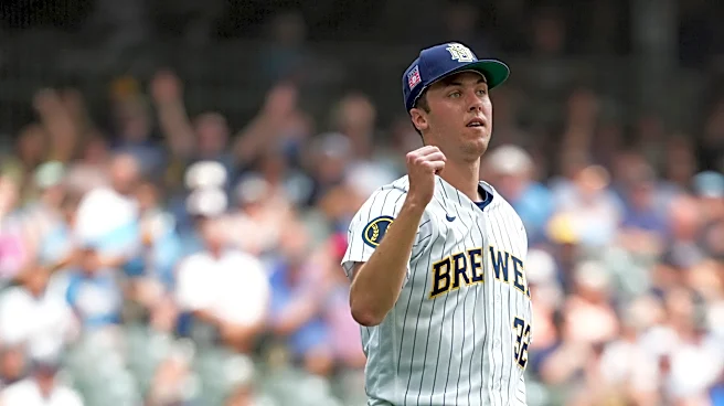 Misiorowski reaches milestones and Brewers go on hitting spree in 11-2 victory over Rockies