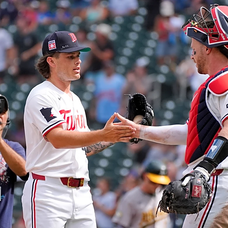 Jeffers drives in 3 runs and Prielipp wins in return from IL as Twins beat Athletics 11-8