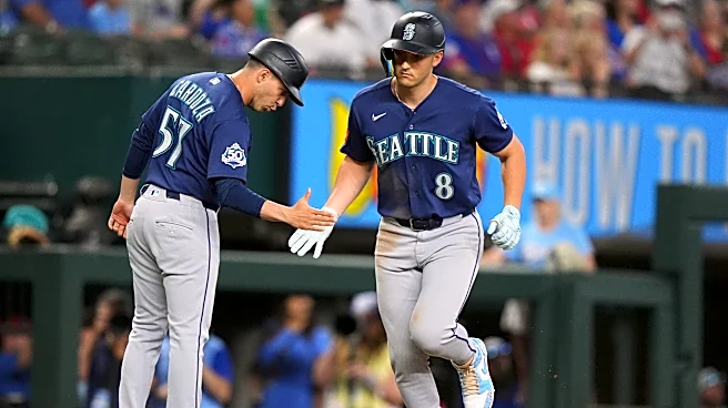 Dominic Canzone hits go-ahead 3-run homer as Mariners rally for 6-4 win over Rangers
