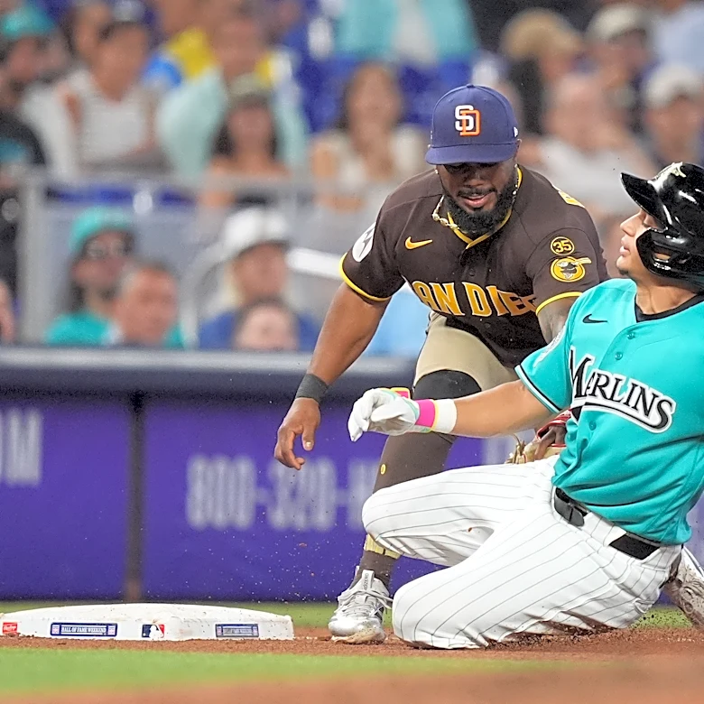 Marlins squander late lead against Padres as losing streak hits a franchise-record 12 games