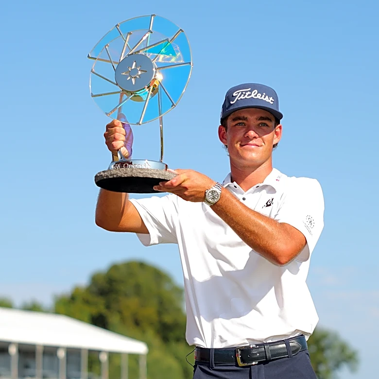 Koivun wins 3M Open in 3rd pro start. Herbert takes LIV Golf UK at 30 under