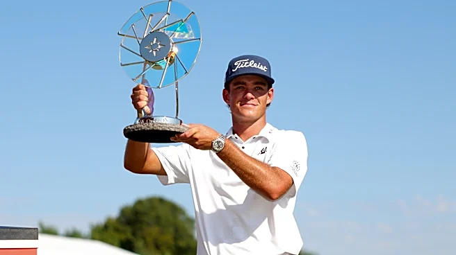 Koivun wins 3M Open in 3rd pro start. Herbert takes LIV Golf UK at 30 under