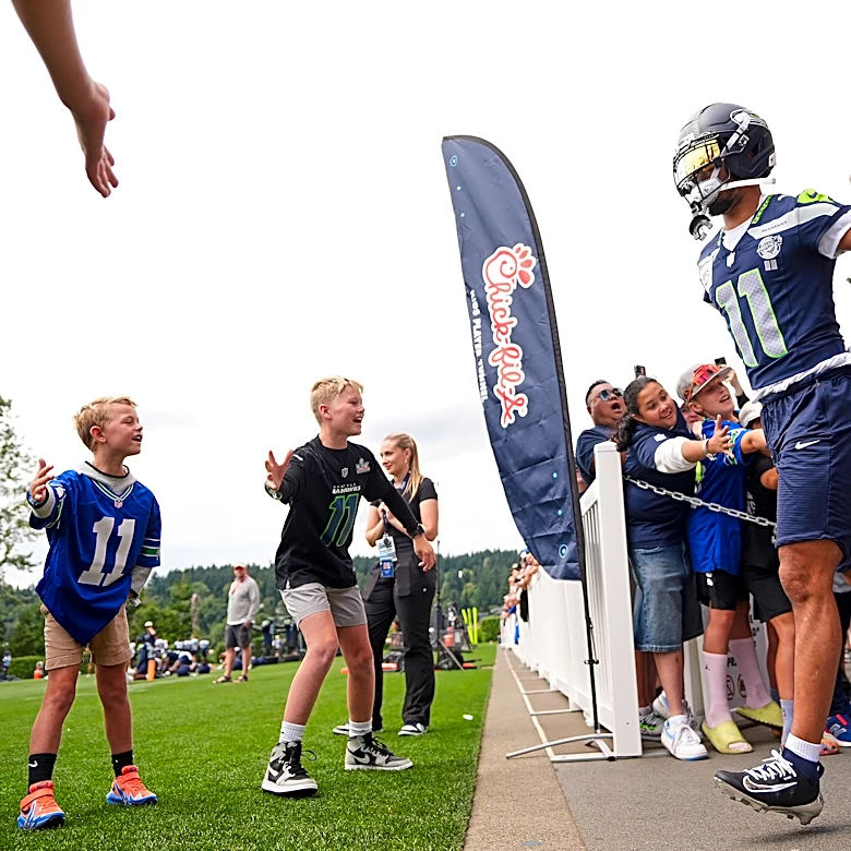 Jaxon Smith-Njigba ready to turn the page and 'turn up' his 2026 campaign