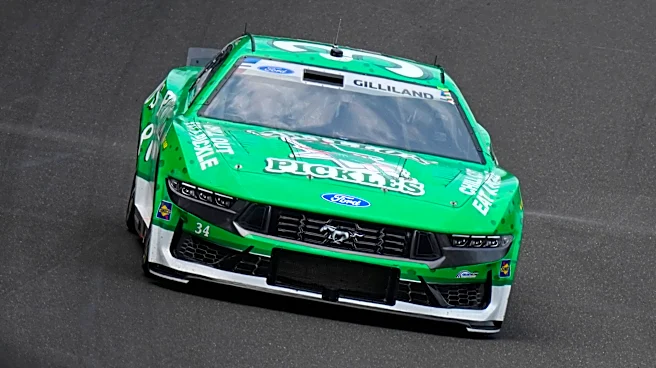 Todd Gilliland competes surprising In-Season Challenge run by collecting $1 million paycheck