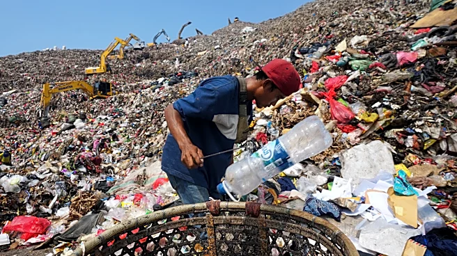 As Indonesia cuts methane emissions, life atop a mountain of garbage begins to change