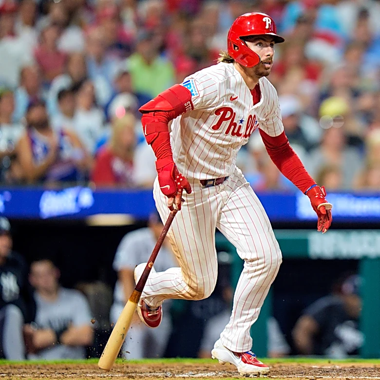 Bryson Stott homers and drives in 5 as Phillies rout Yankees 11-4 to avoid series sweep