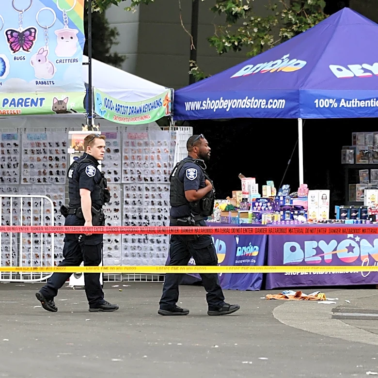 At least 4 people including a child were wounded by gunfire at a Seattle festival, hospital says