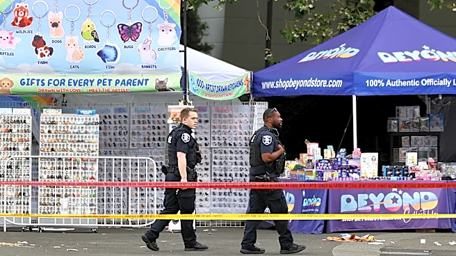 At least 4 people including a child were wounded by gunfire at a Seattle festival, hospital says
