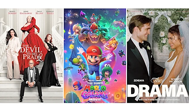 What to Stream: 'Devil Wears Prada 2,' Ariana Grande, 'Super Mario Galaxy' and 'Diarra from Detroit'