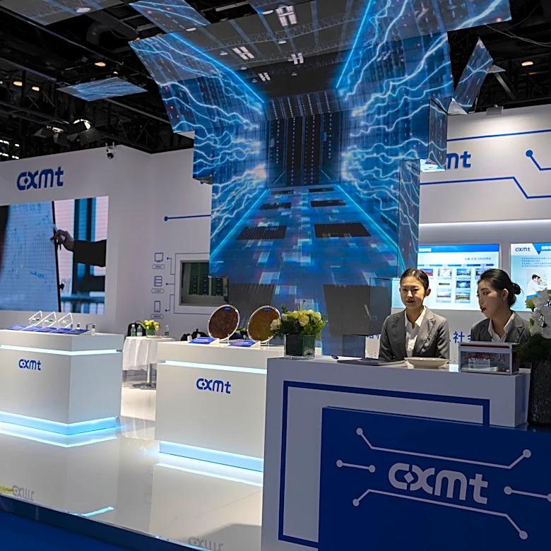 China memory chipmaker CXMT's shares soar in a blockbuster share listing in Shanghai