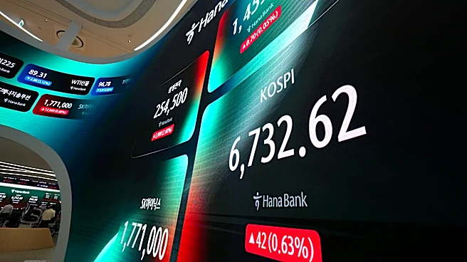 Oil prices sink 4% while Asian shares gain as Chinese chipmaker CXMT soars in Shanghai trading debut