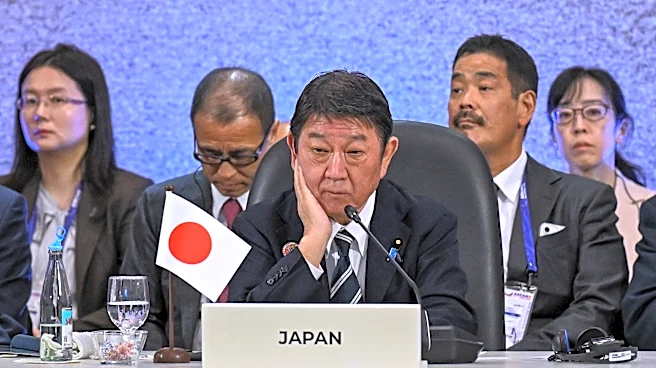 China and Japan differ on whether their foreign ministers spoke last week at ASEAN