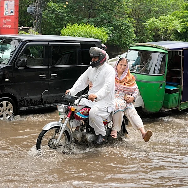 Pakistan monsoon death toll tops 100 in a month as more heavy rain forecast