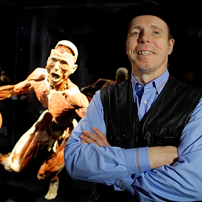 Gunther von Hagens, the German anatomist behind the 'Body Worlds' exhibition, dies at 81