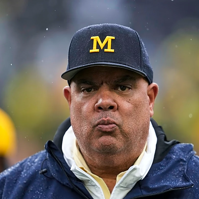Michigan athletic director Warde Manuel will receive a $7 million lump sum in his separation deal