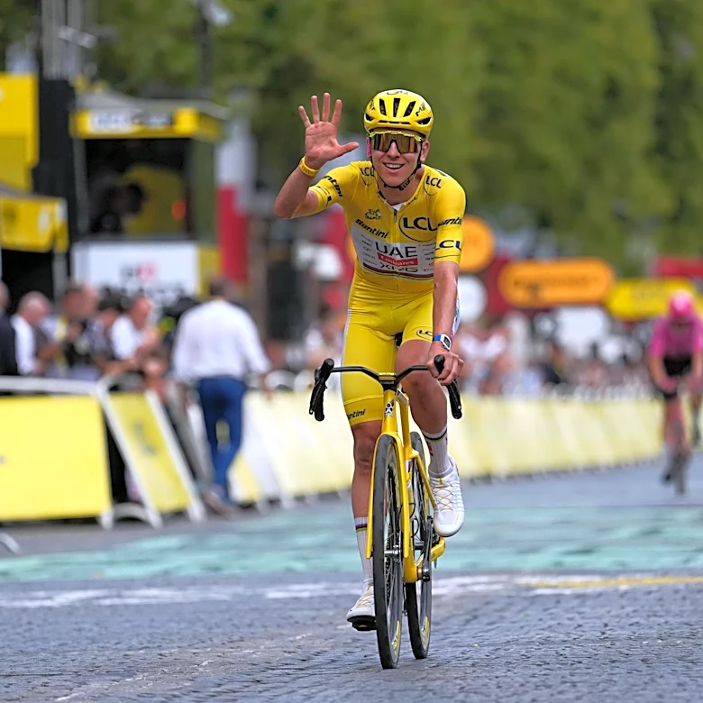 Tadej Pogacar's cycling supremacy is such that few riders can even challenge him