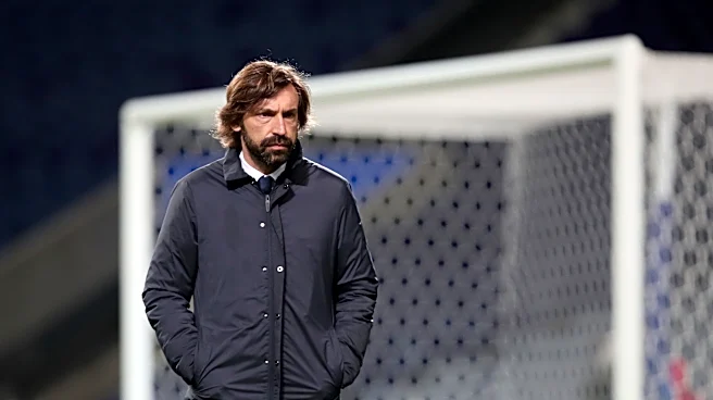 Andrea Pirlo out of contention for Italy job amid flap over deal with Russian betting firm