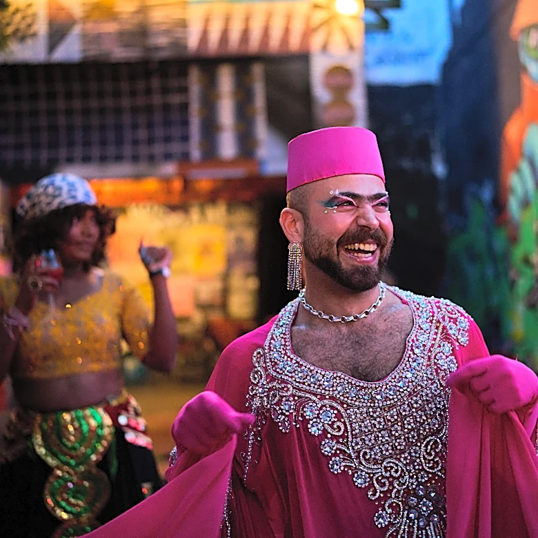 A gay belly dancer turns grief into joy after fatal attack on Berlin's Pride festival
