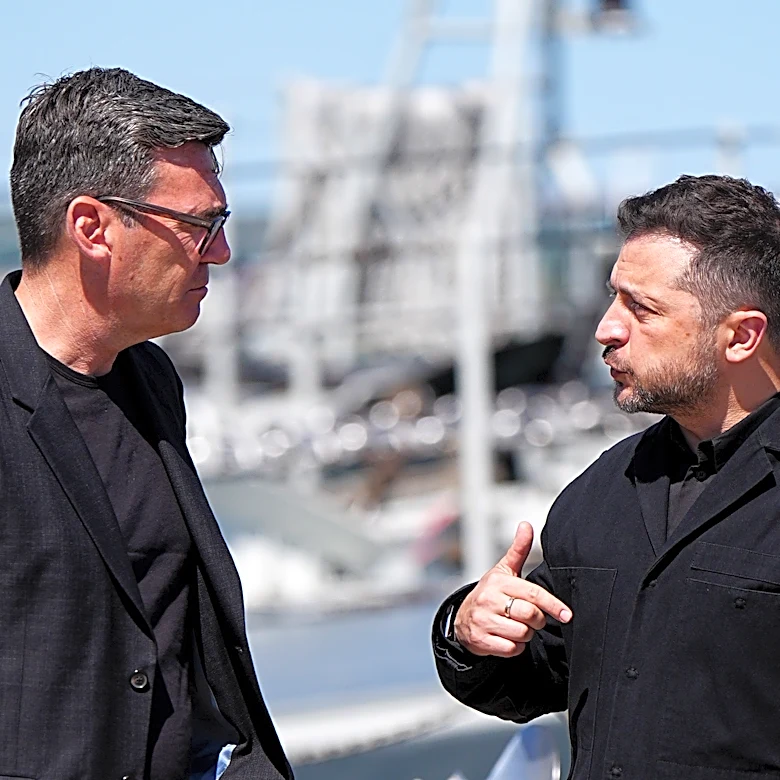 Zelenskyy and Britain's new leader discuss drone projects and missile defense for Kyiv