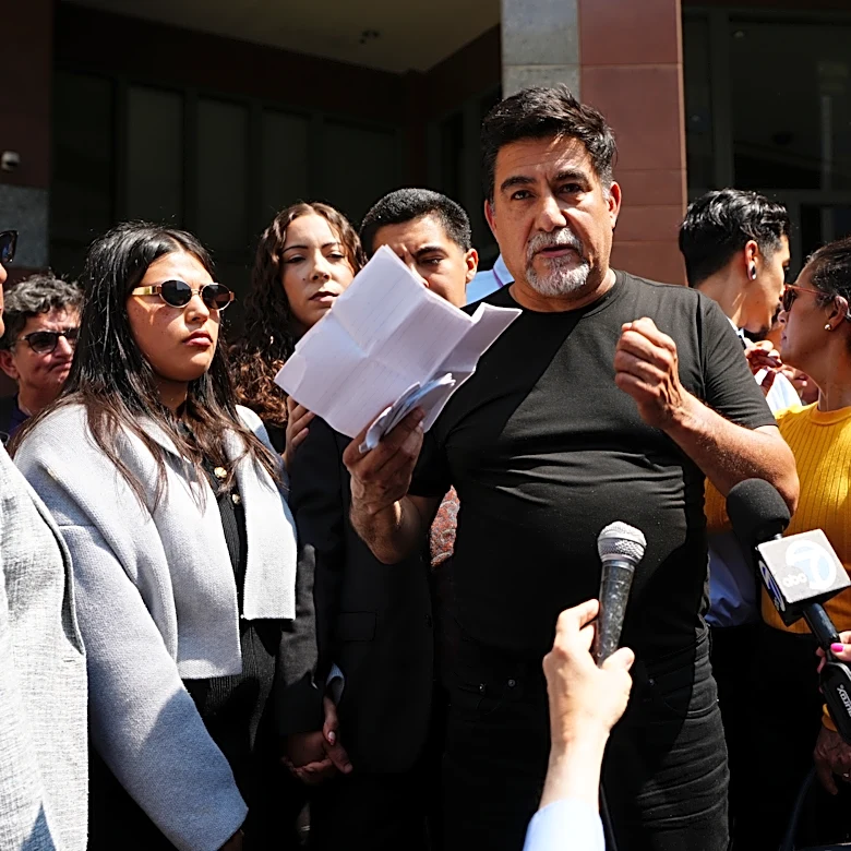 Prosecutors move to drop charge against California labor leader arrested during immigration protest