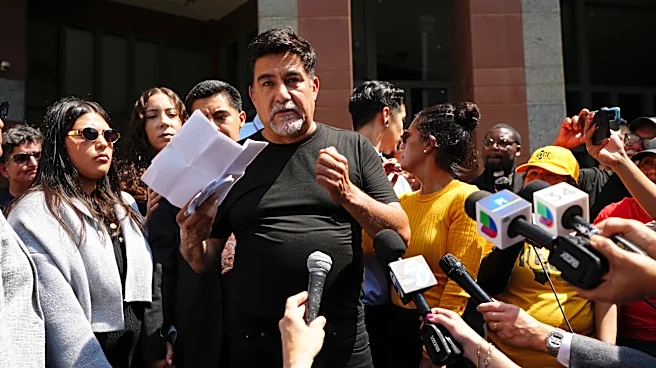 Prosecutors move to drop charge against California labor leader arrested during immigration protest