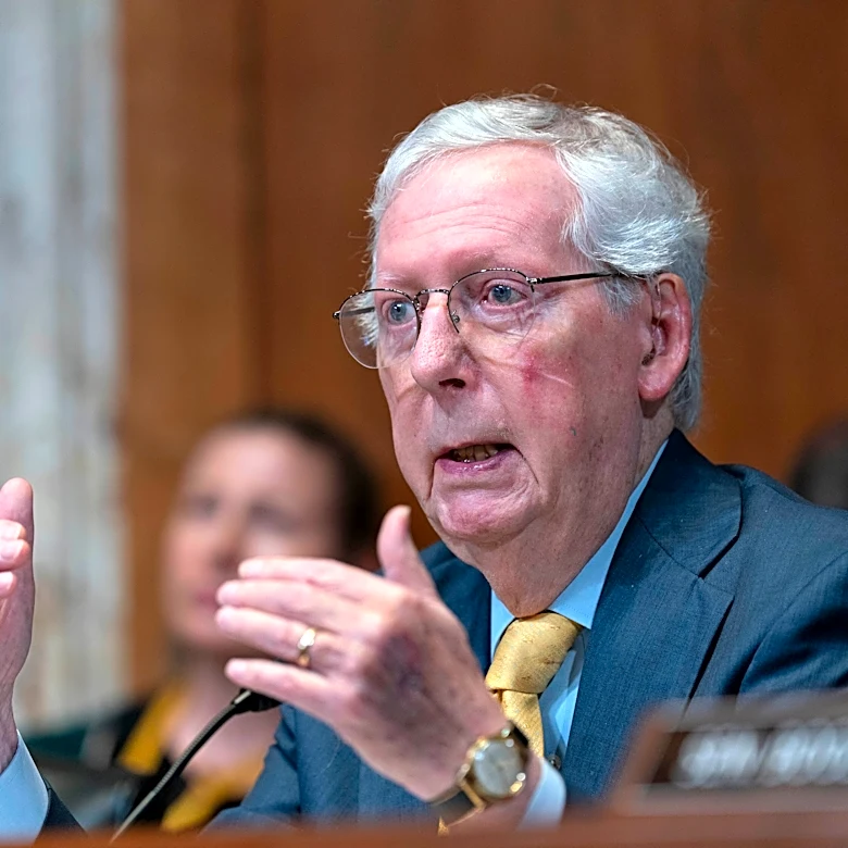 McConnell remains in rehab and says he'll miss key Kentucky political event