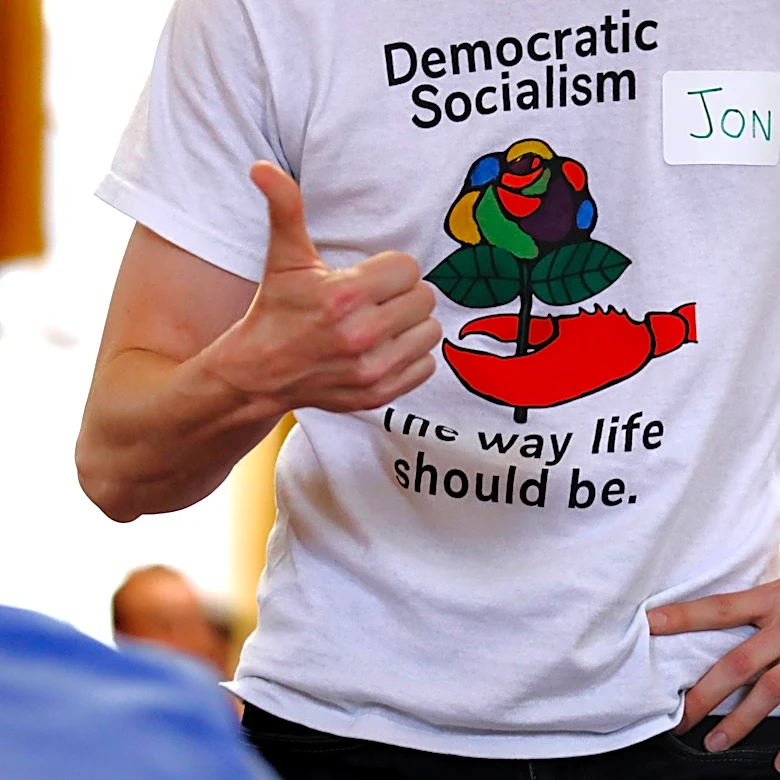 Republicans decry a new Democratic Socialists of America platform as Dem primaries split the party