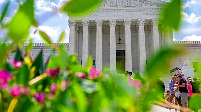 Trump administration urges Supreme Court to allow order targeting mail-in voting before midterms