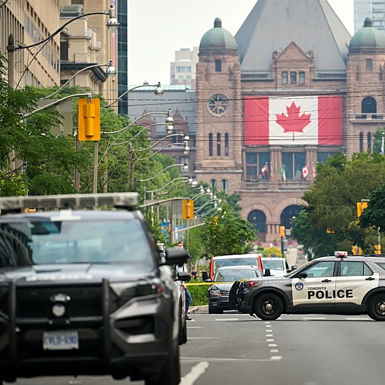 Police investigate shooting at US consulate in Toronto