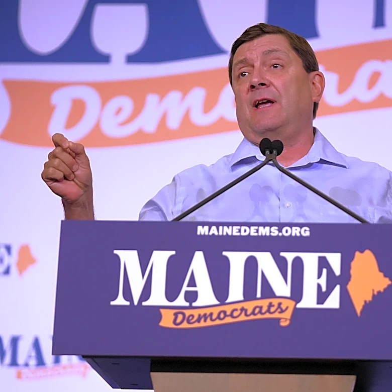 Kamala Harris endorses Democrat Troy Jackson, in Maine's US Senate race after last-minute nomination