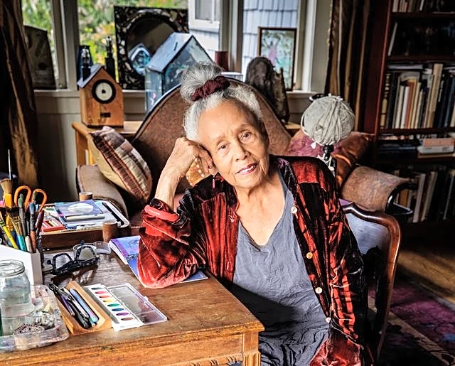 Artist Betye Saar, whose work reflected Black identity, has died at 99